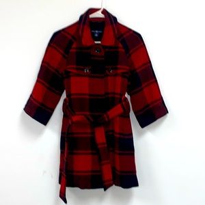 Gap Buffalo plaid jacket. Size small.